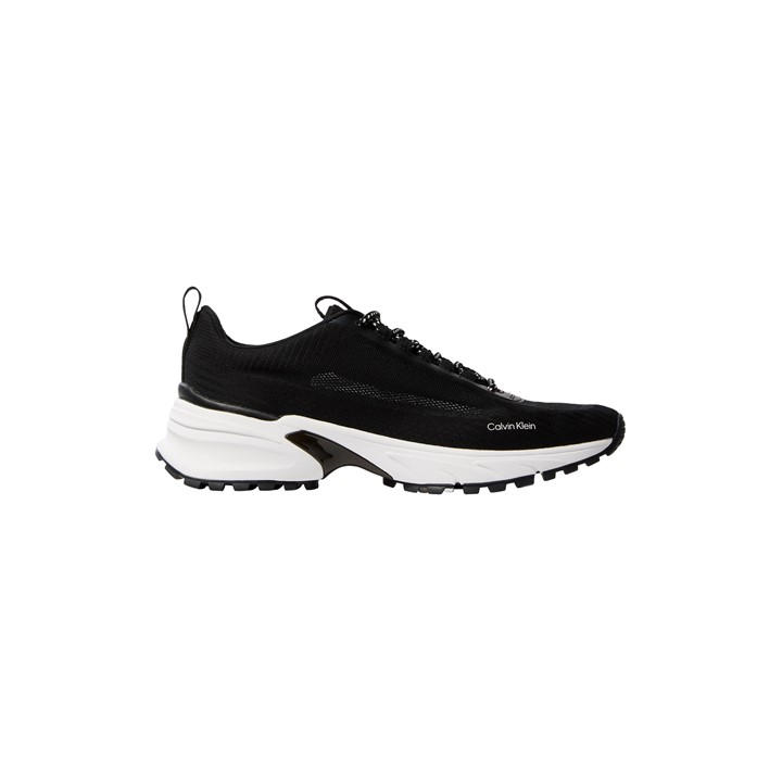 Calvin Klein Men's Black Ck L Hiker Rnr Knit Sn62