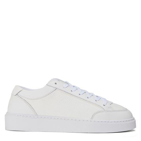 CLEENS - Men's Luxor Leather Low-Top Trainers