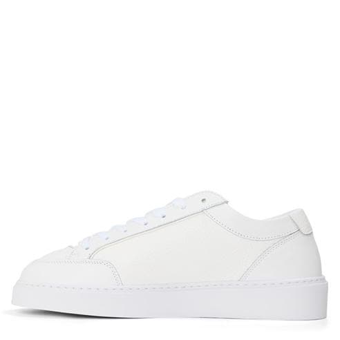 CLEENS - Men's Luxor Leather Low-Top Trainers