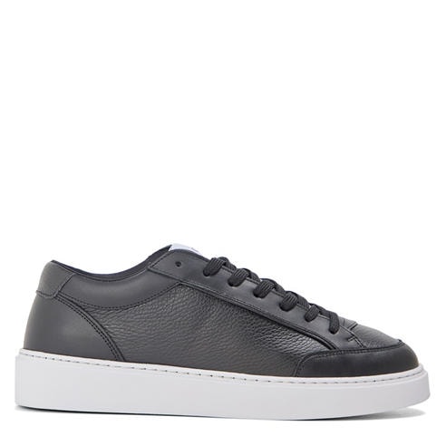 CLEENS - Men's Luxor Leather Low-Top Trainers