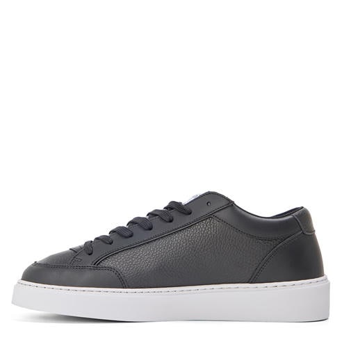 CLEENS - Men's Luxor Leather Low-Top Trainers
