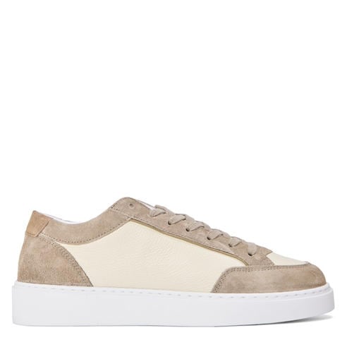 CLEENS - Men's Luxor Leather Low-Top Trainers