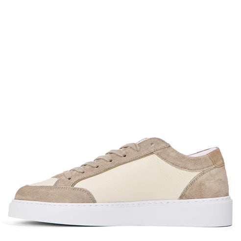 CLEENS - Men's Luxor Leather Low-Top Trainers