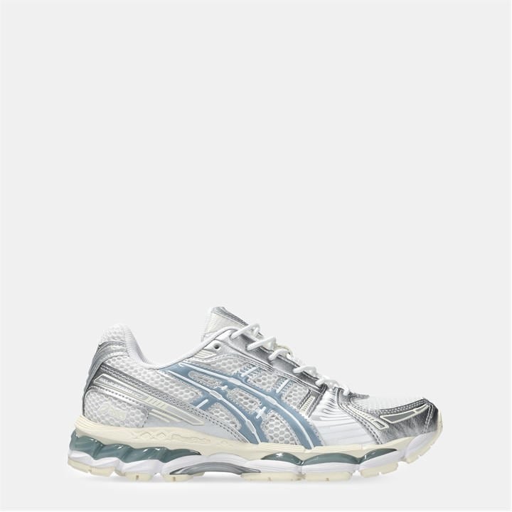 Asics Men's White Gel-Kayano 12.1 Trainers