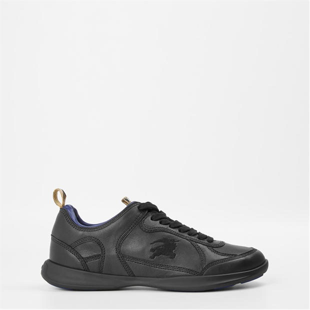 BURBERRY Leather Matrix Sneakers,All Products : American Fashion Style Bags On Sale