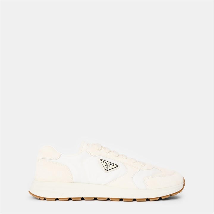 Prada Men's White Runners