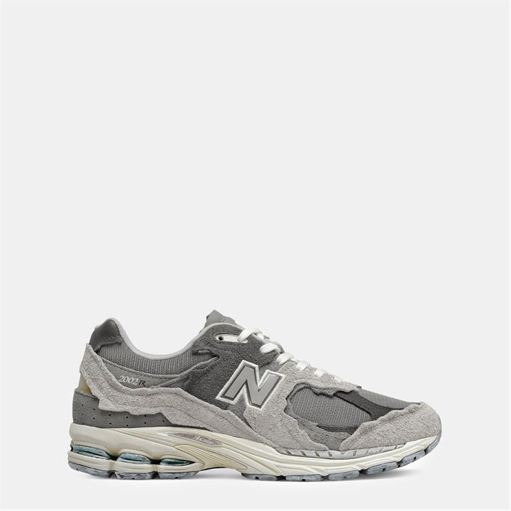 New Balance Men's Grey 2002R Protection Pack Trainers - Size 9.5