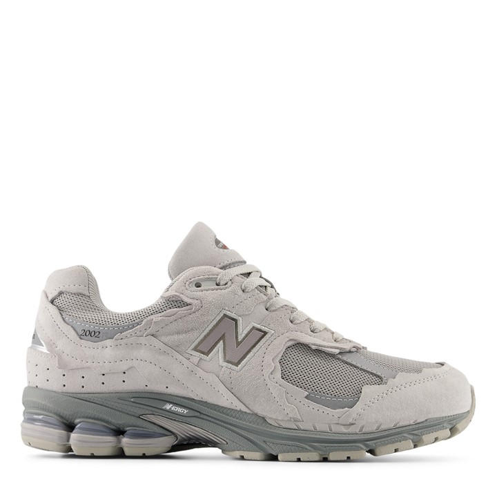 New Balance Men's Grey 2002R Protection Pack Trainers - Size 9.5