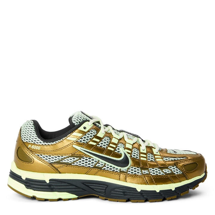 Nike Men's Green P-6000 Se Trainers - Size 8