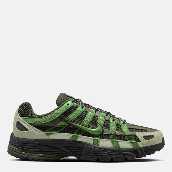 Nike Men's Black P-6000 Se Trainers - Size 7