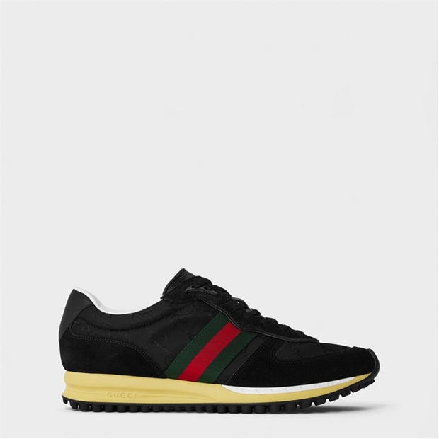 Black/Grey - GUCCI - Men's Runners
