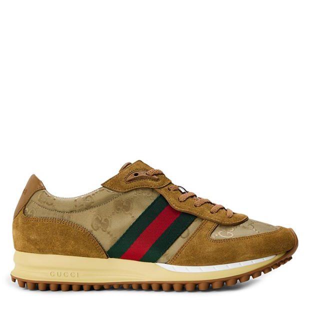 Black/Grey - GUCCI - Men's Runners