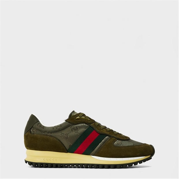 Black/Grey - GUCCI - Men's Runners
