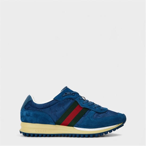 Black/Grey - GUCCI - Men's Runners