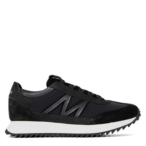 MONCLER - Men's Pavey Low Suede Trainers