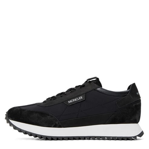 MONCLER - Men's Pavey Low Suede Trainers