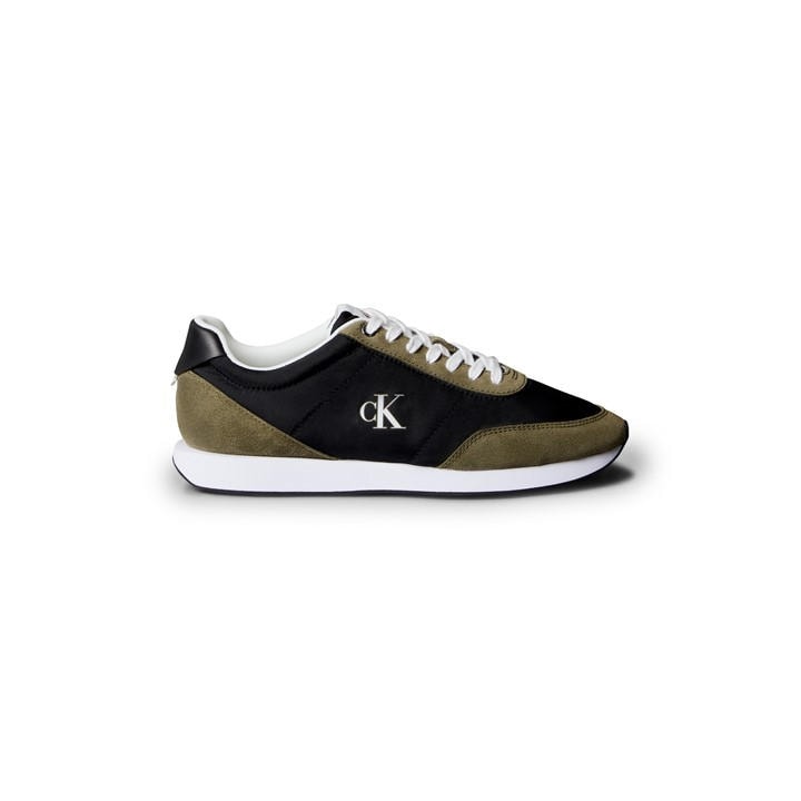 Calvin Klein Men's Black Ck Retro Rnr Sn54 Size 11