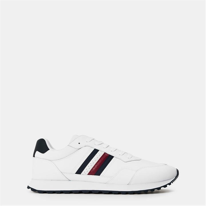 Tommy Hilfiger Men's White Tommy Eva Runner Sn54 Size 11