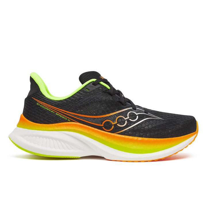 Saucony Saucony Endorphin Speed 5 Shoes Mens – Black