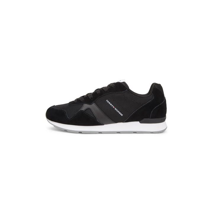 Tommy Hilfiger Men's Black Tommy Rnnr Icon Mix Sn61