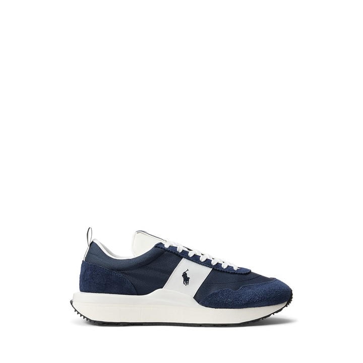 Polo Ralph Lauren Men's Blue Train 89 Runners - Size 11
