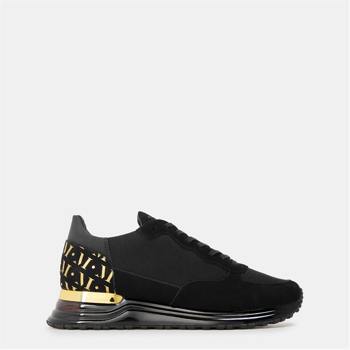 Mallet Men's Black Popham Gas Trainers Size 9