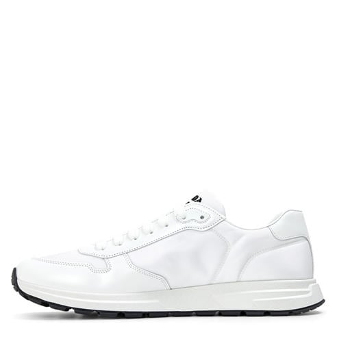 PRADA - Men'S Triangle Logo Re-Nylon Trainers