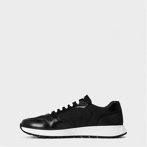 PRADA - Men'S Triangle Logo Re-Nylon Trainers