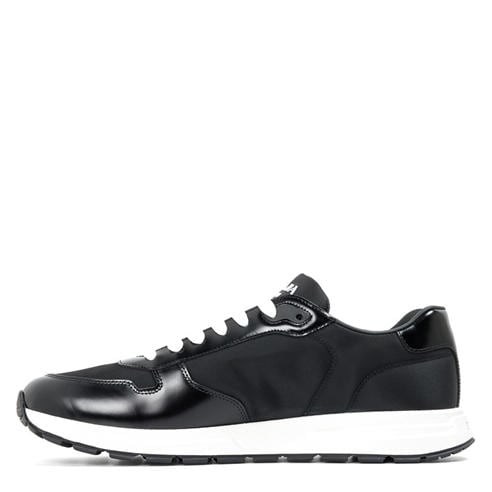 PRADA - Men'S Triangle Logo Re-Nylon Trainers