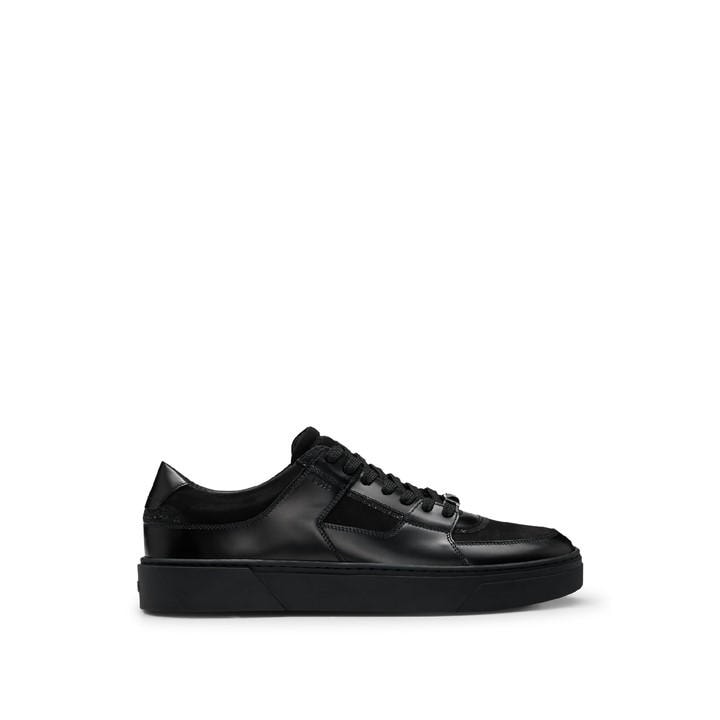Boss Men's Black Gary Tenn Bodm Hc 10266667 01 Low-Top Trainers