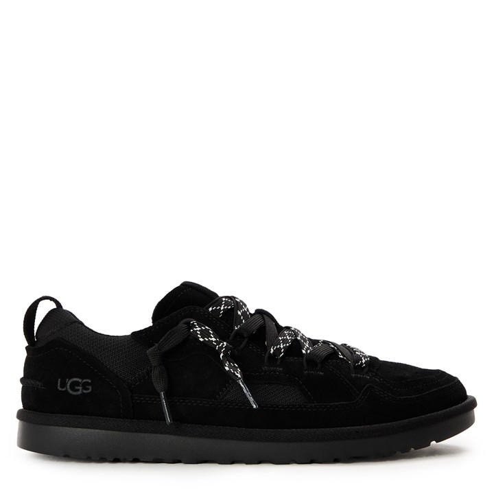 Ugg Men's Black Minimel Low-Top Trainers