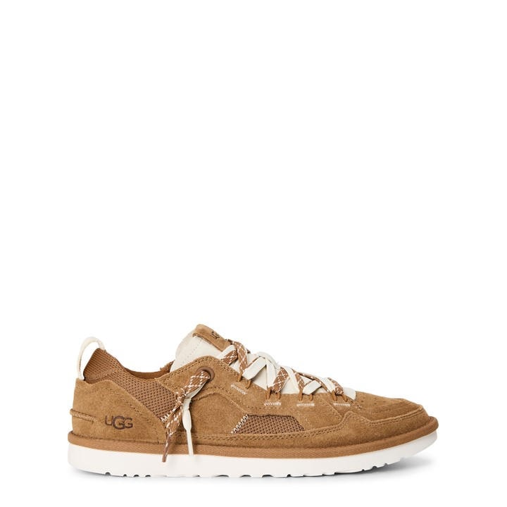 Ugg Men's Beige Minimel Low-Top Trainers
