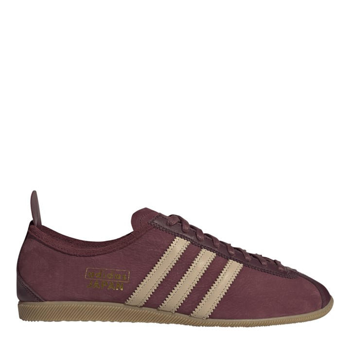 Adidas Originals Men's Purple Japan Decon Low-Top Trainers