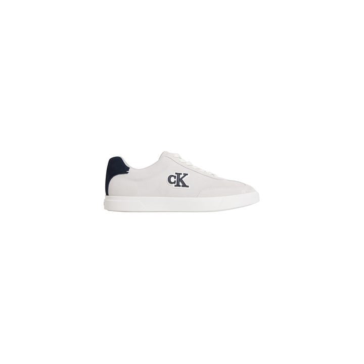 Calvin Klein Men's White Low-Top Trainers