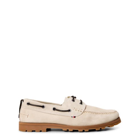 TOMMY HILFIGER - Tommy Boat Shoe Sude Sn62