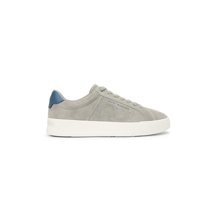 Tommy Hilfiger Men's Grey Low-Top Trainers