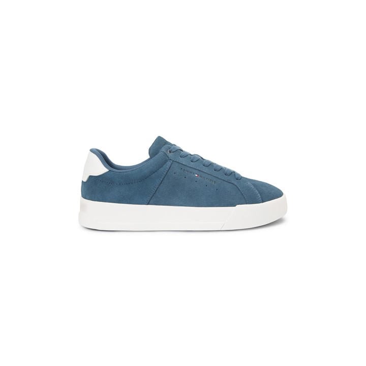 Tommy Hilfiger Men's Blue Low-Top Trainers