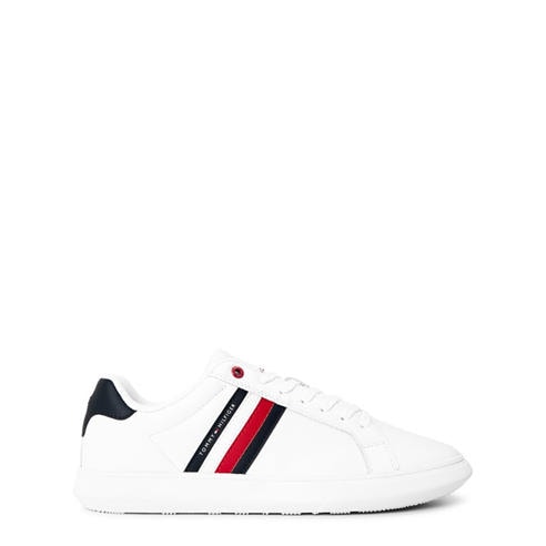 TOMMY HILFIGER - Men's ESS LTH Cupsle Low-Top Trainers