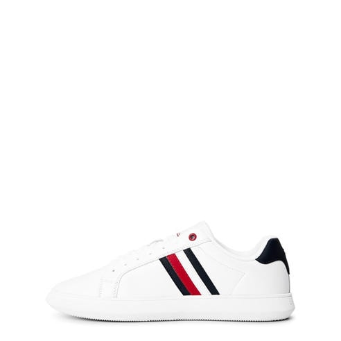 TOMMY HILFIGER - Men's ESS LTH Cupsle Low-Top Trainers