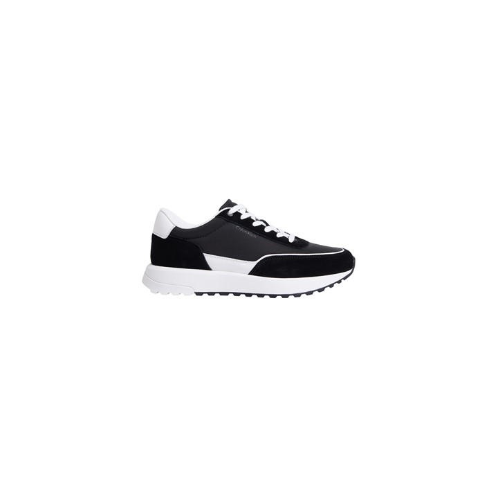 Calvin Klein Men's Black Ck L City Rnr Nyl Sn62