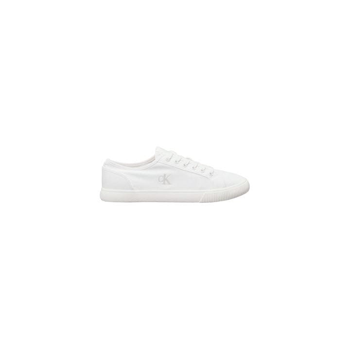 Calvin Klein Men's White Low-Top Trainers