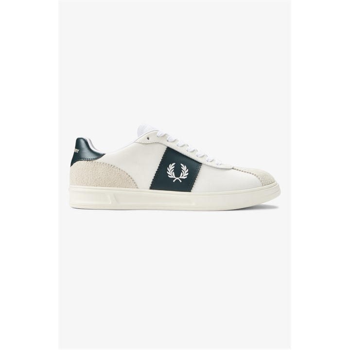 Fred Perry Men's Low-top Trainers In White