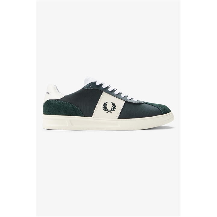 Fred Perry Men's Low-top Trainers In Green
