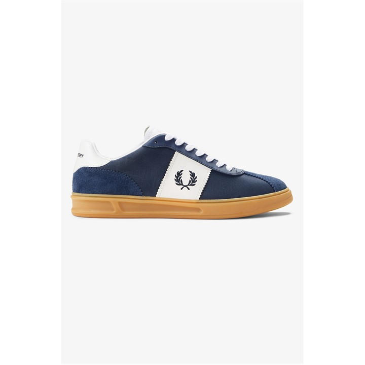 Fred Perry Men's Low-top Trainers In Blue