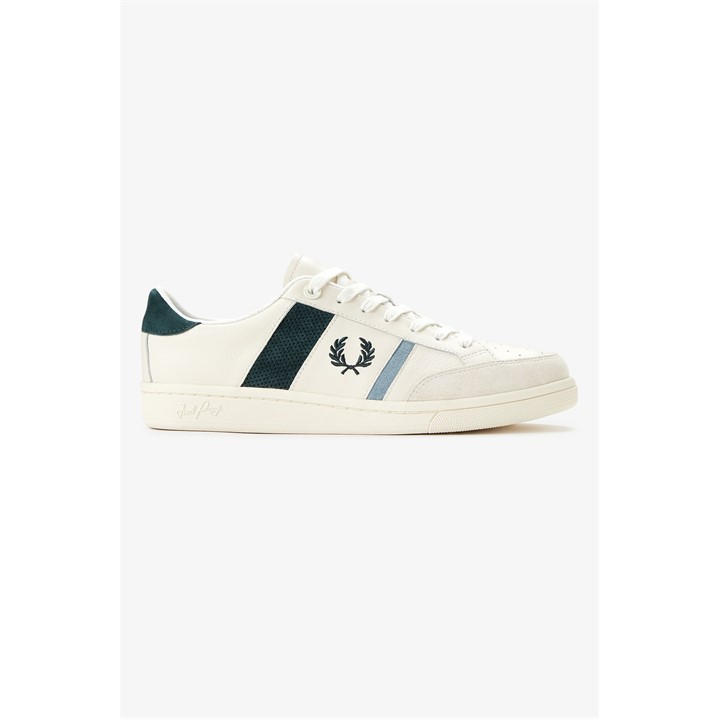 Fred Perry Men's Low-top Trainers In White