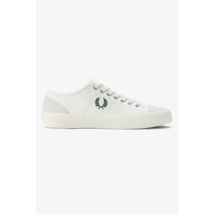 Fred Perry Men's Low-top Trainers In White