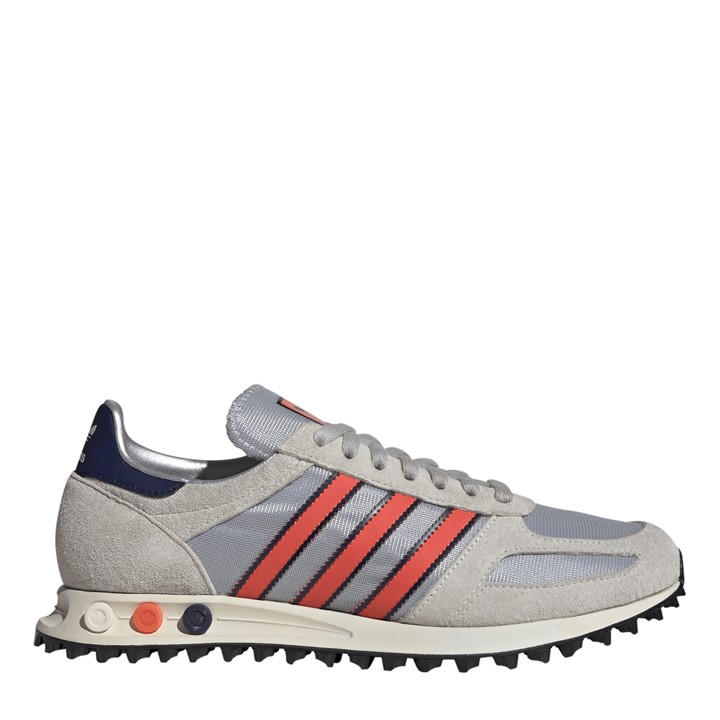 Adidas Originals Men's Silver La Trainer Og Shoes