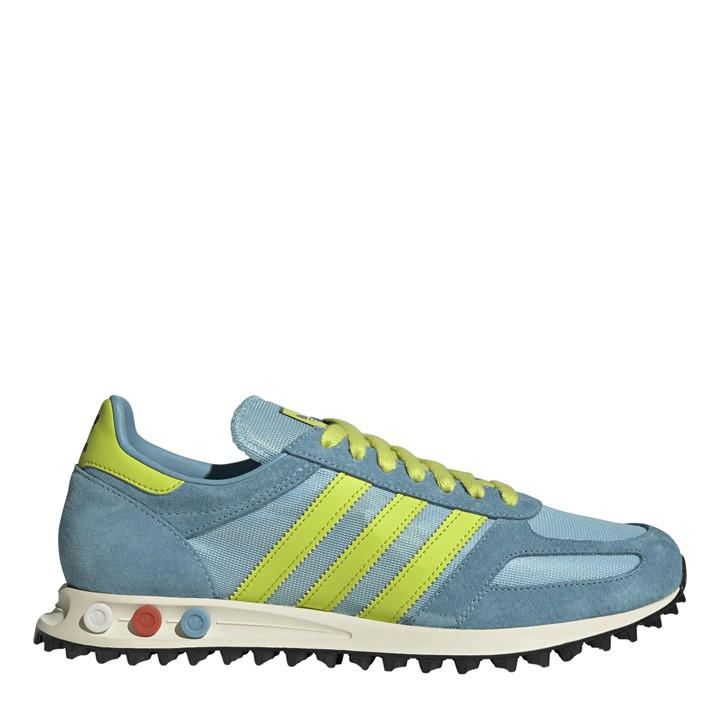 Adidas Originals Men's Blue La Trainer Og Shoes