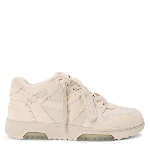 OFF WHITE - Men's Out Office Low-Top Trainers