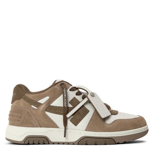 OFF WHITE - Men's Out Office Low-Top Trainers
